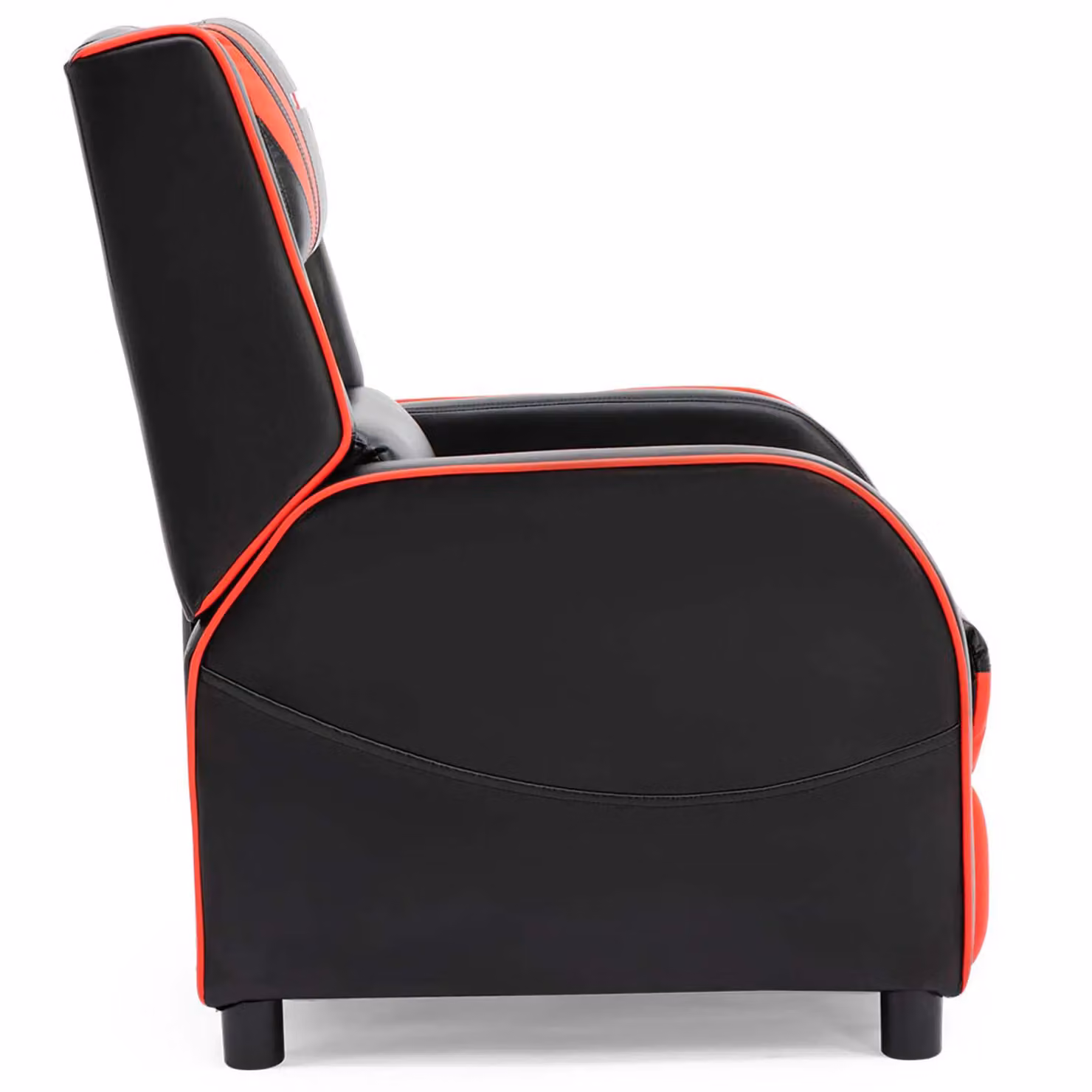 GTForce Ranger S Faux Leather Gaming Recliner Armchair in Red and Black – 5
