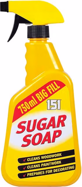 151 Sugar Soap Liquid Trigger Spray in Yellow