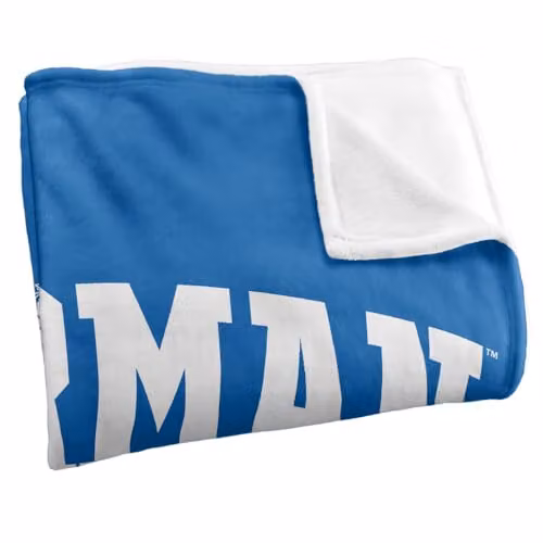 Warner Bros. Superman 2025 College Logo Super Soft Silky Touch Fleece Throw Blanket, Multicolour, W: 152 cm, D: 127 cm – 2