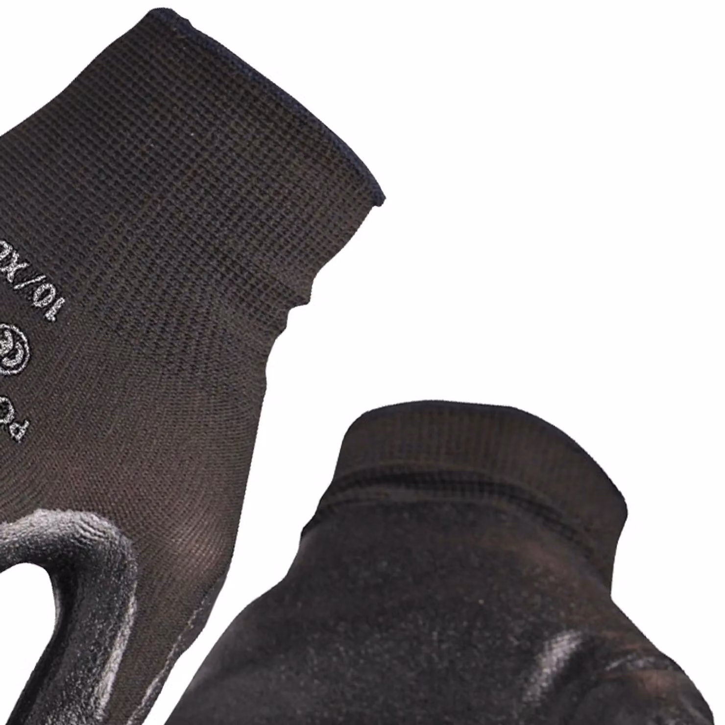 Portwest Dexti Grip Nitrile Work Gloves, Black, Pack of 2, Size: XL – 2
