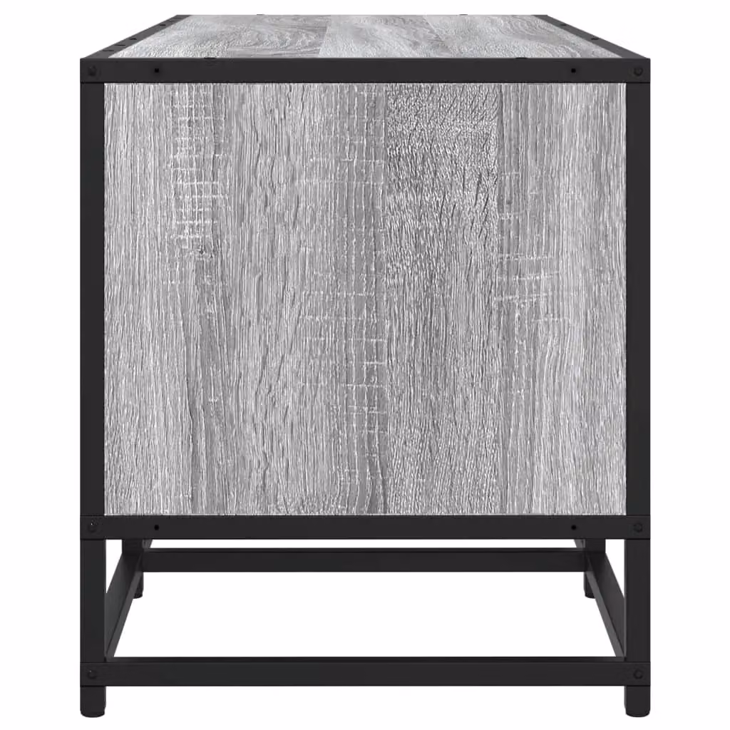 Berkfield Home Grey Sonoma TV Cabinet in Engineered Wood W/D/H: 210 x 41 x 41 cm – 4