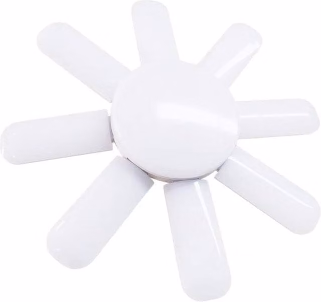PAWNORA Deformable LED Ceiling Fixture Lamp in White – 1