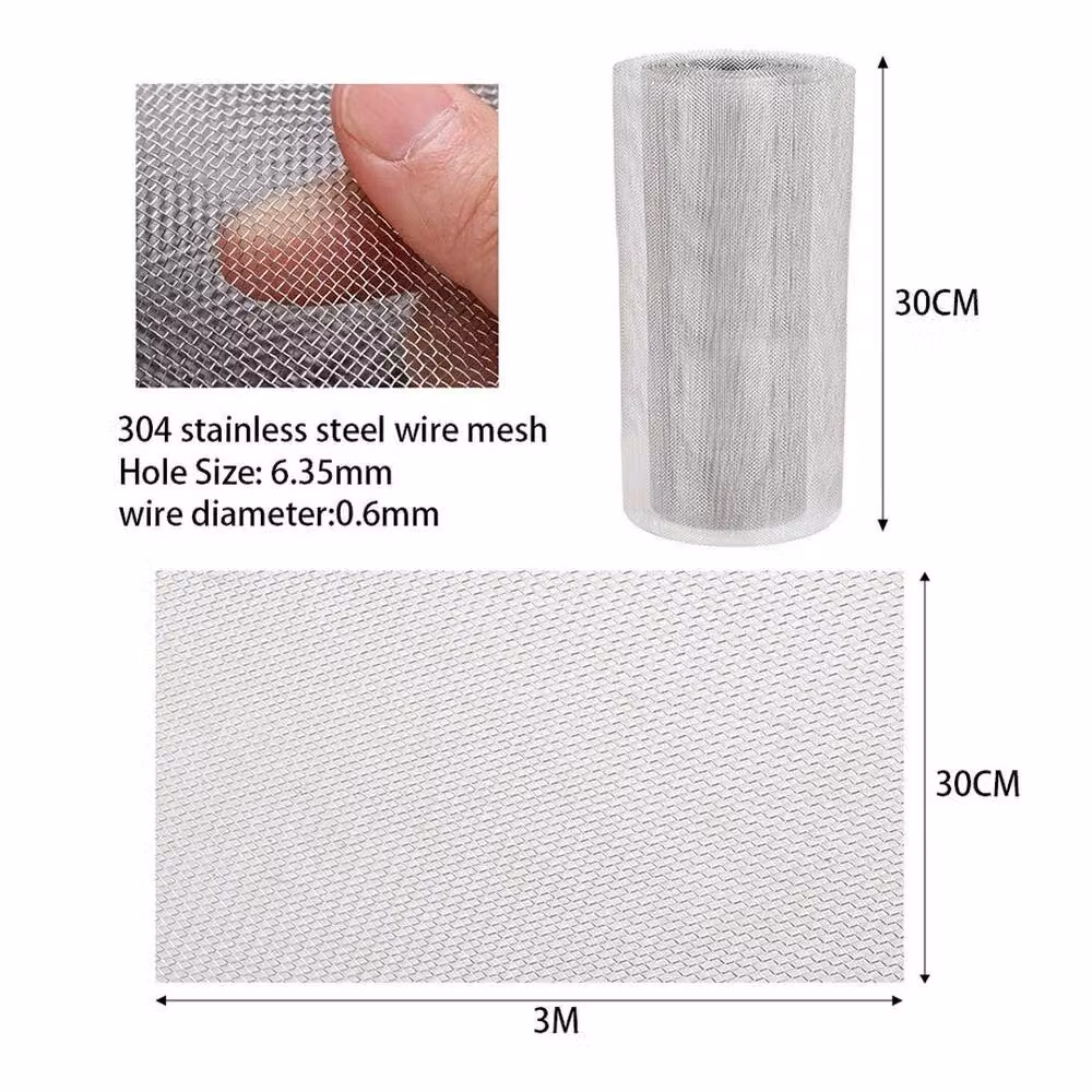 Hinsinc Grey Metal Welded Wire Chicken Coop Fencing Mesh – 2
