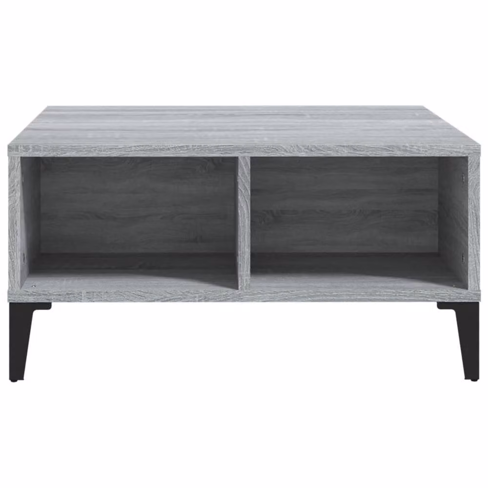 Berkfield Home Grey Sonoma Coffee Table, W/D/H: 60 x 60 x 30 cm – 3