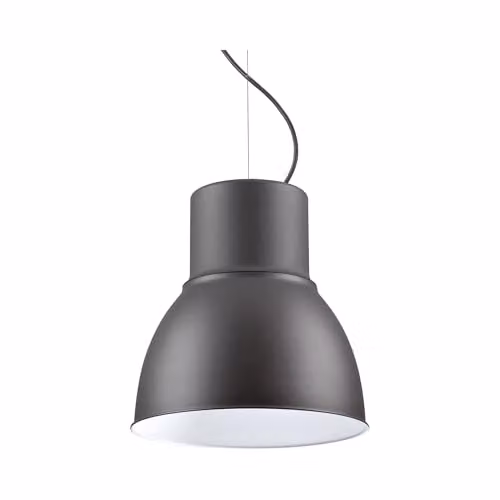 Netlighting Breeze Dome Ceiling Pendant Lamp in Black with E27 Socket