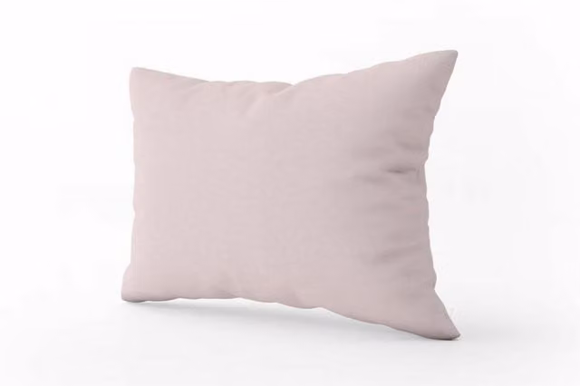 Belledorm Percale Cotton and Polyester Housewife Pillowcase in Pink
