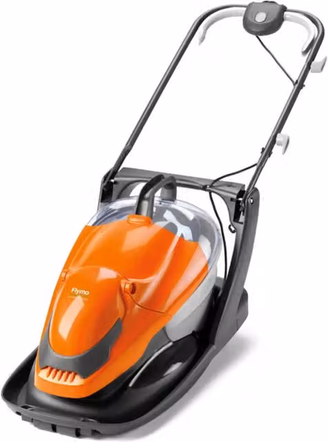 Flymo Mains Hover Mower in Orange