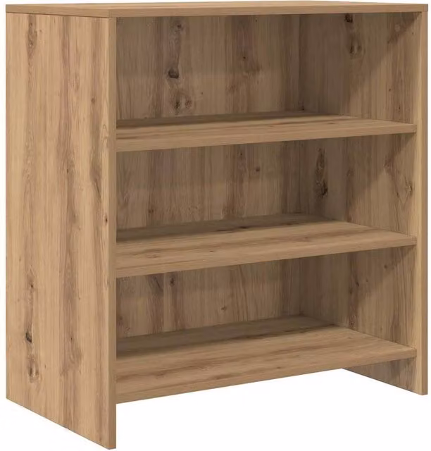 Berkfield Home Artisan Oak Sideboard in Brown, W/D/H: 70 x 41 x 75 cm