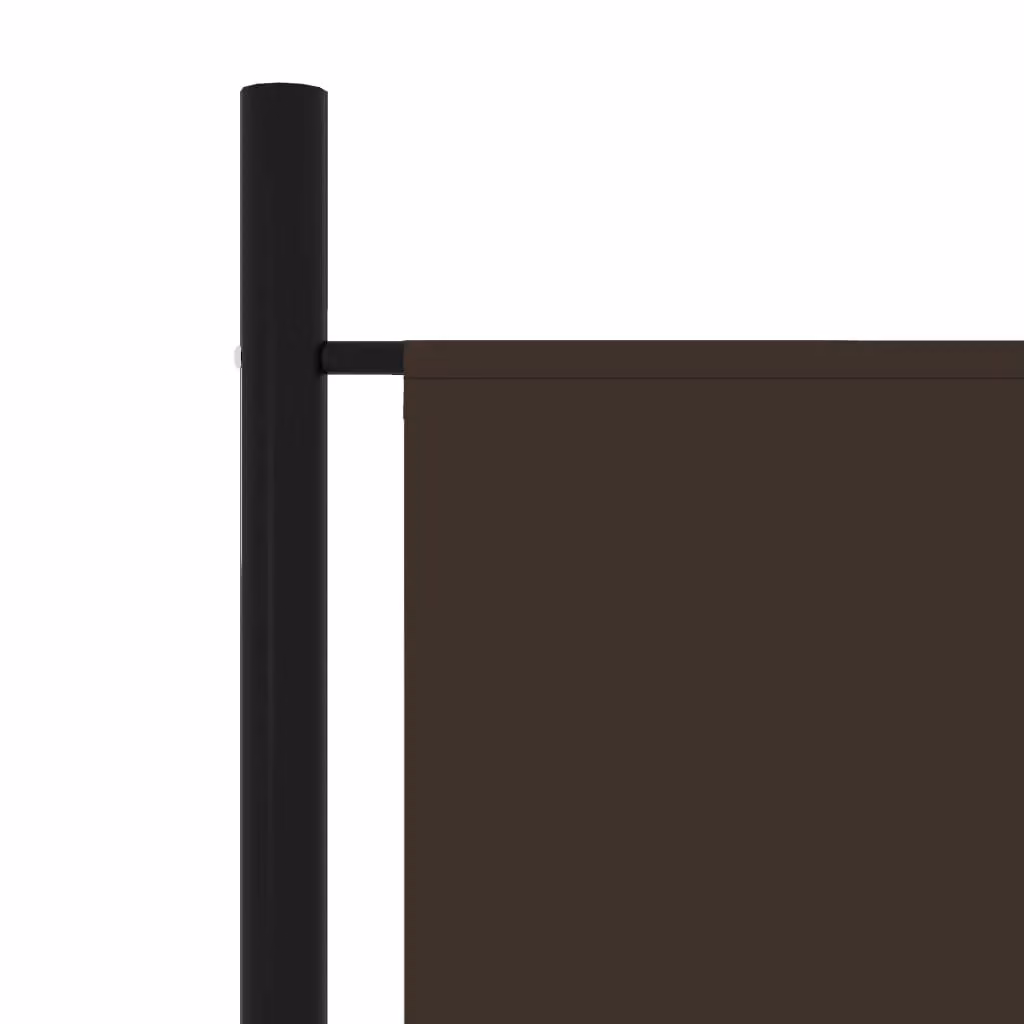 Berkfield Home 3-Panel Modern Room Divider in Brown, W/H: 150 x 180 cm – 4