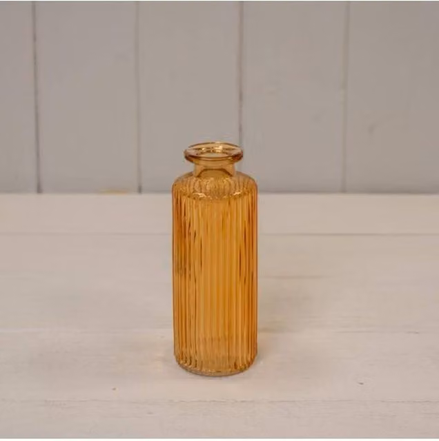 KDMD Orange Cognac Glass Bottle, Small, 0.5 l