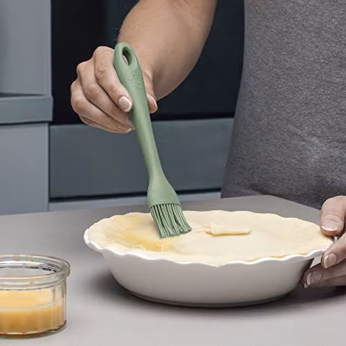 Zeal Silicone Non-Stick Pastry Brush in Green – 2