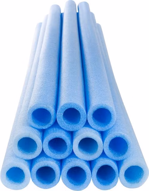 AREBOS Trampoline Foam Tubes in Blue