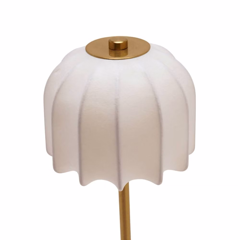 Hestia Soft Touch Shaded Bronze USB LED Touch Table Lamp – 2
