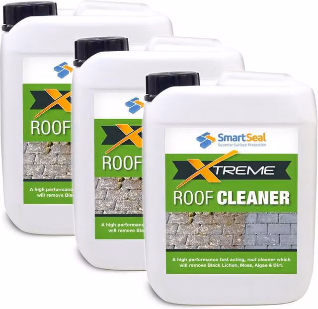 Smartseal Xtreme Roof Cleaner in Yellow and White