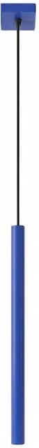 Sollux Lighting modern rectangular pendant lamp in blue, W/D/H: 120 x 8 x 8 cm – 1