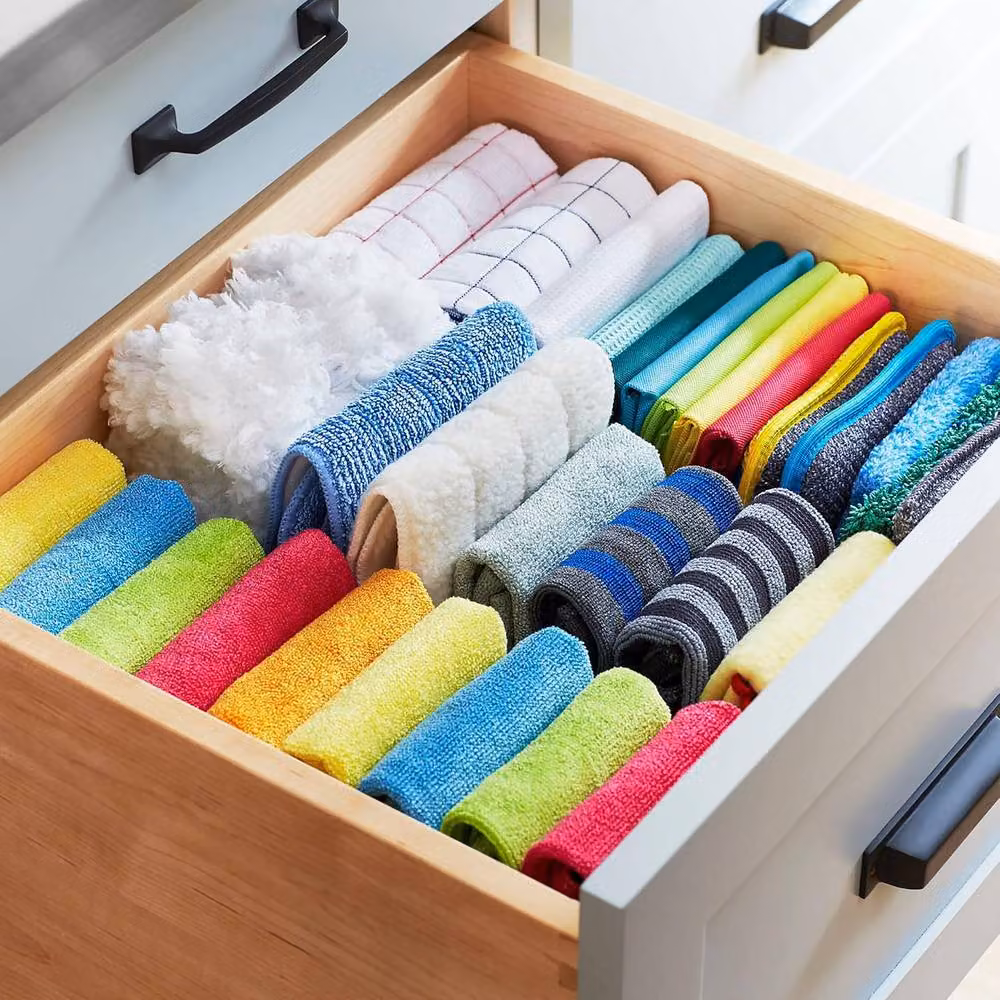 E-Cloth Replacement Mini Deep Clean Microfibre Mop Head in Blue, 1 Pack – 3