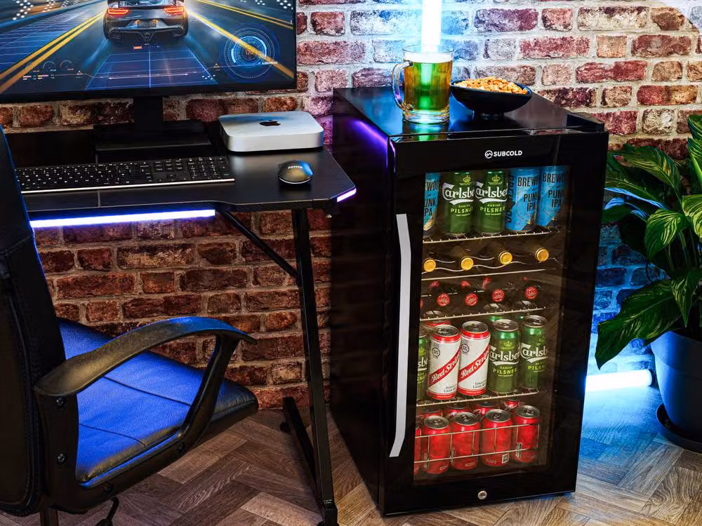 Subcold ACE 90 LED Beer Fridge in Black – 8