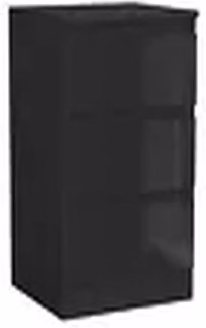 Havendro Black 3 Drawer Wooden Bedroom Chest Cabinet, W/D/H: 61.5 x 40 x 35 cm – 1