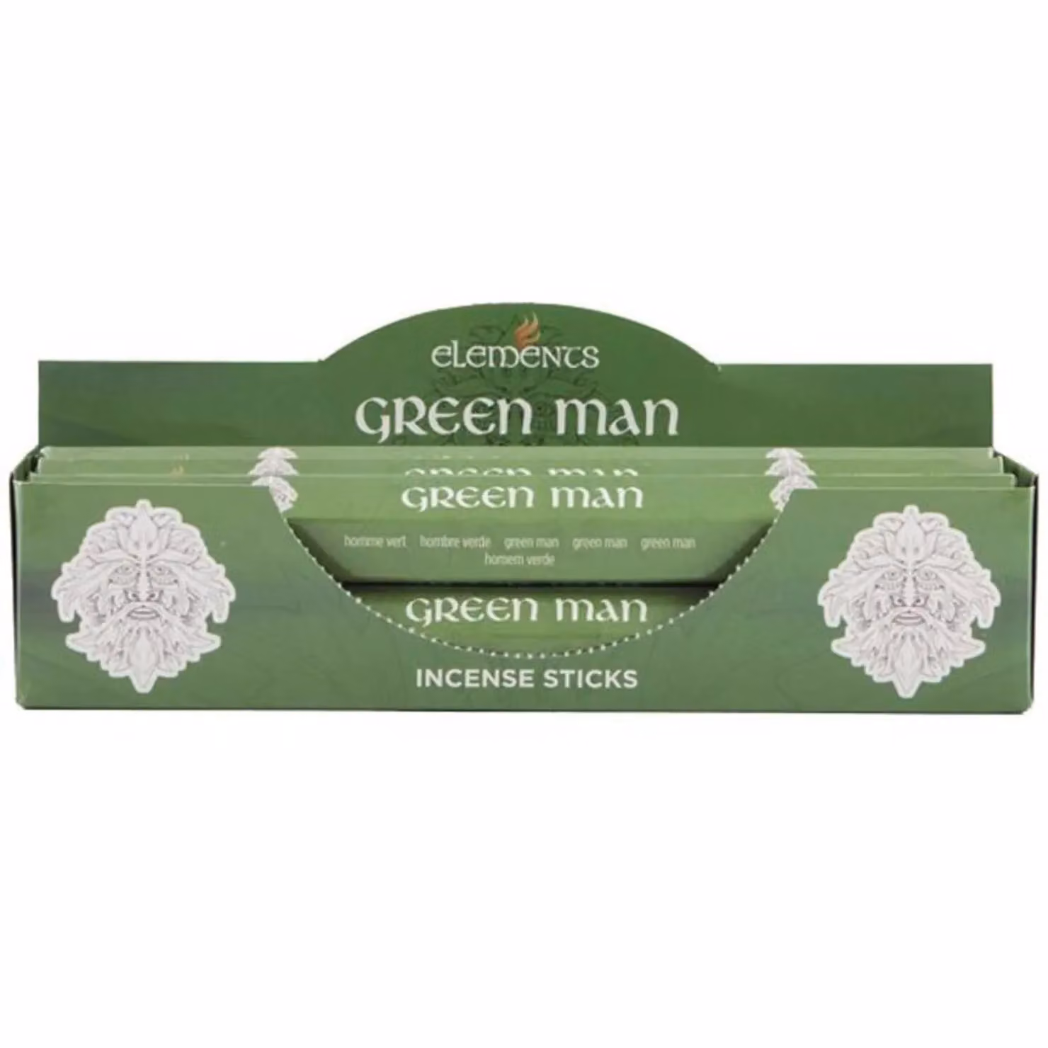 Elements Green Man Incense Sticks, 6 Pack – 2