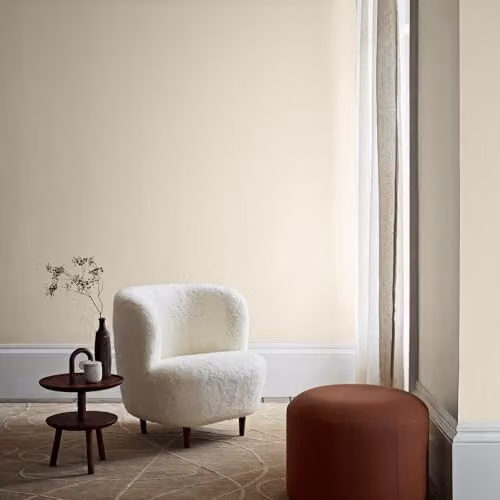 Crown Retail Core Emulsion Silk Paint in Antique Cream, 5 l – 3