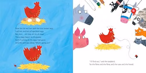 What the Ladybird Heard Next by Julia Donaldson, Macmillan Paper Book, Multicolour – 2