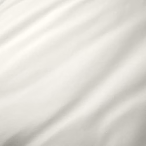 Bianca 180 Thread Count Egyptian Cotton Duvet Cover and Pillowcase Set, Beige/White, Duvet Cover: 135 x 200 cm, Pillowcase: 50 x 75 cm – 2