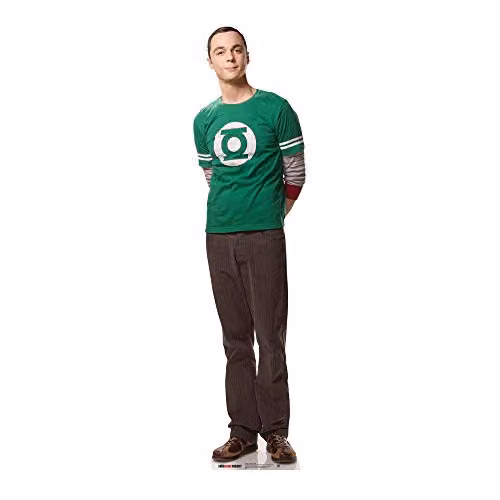 Star Cutouts Doctor Sheldon Cooper Multicolour Paper Party Decoration, W: 17.78 cm, H: 182.88 cm – 1