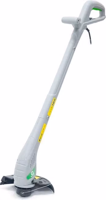 Q Garden 250W Electric Mains Garden Line Trimmer with 25cm Cutting Line in Grey