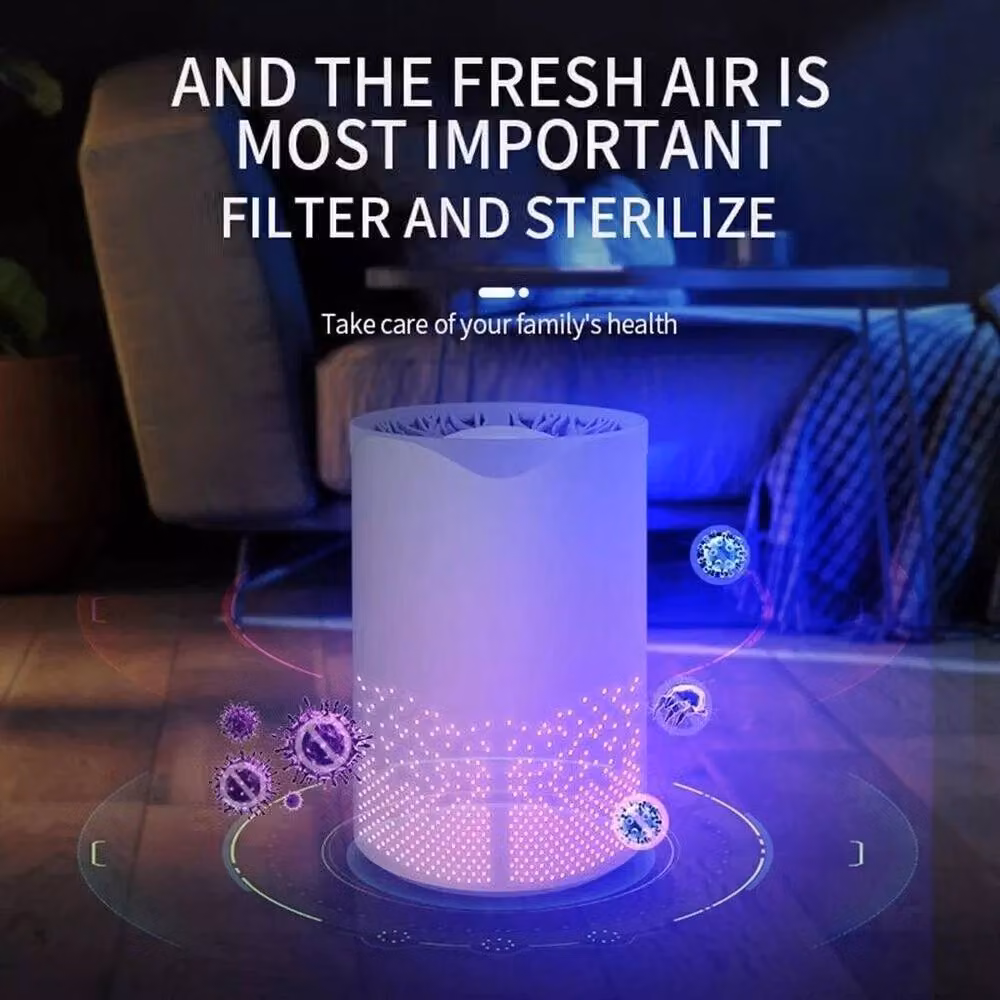 KORVIXA Home Air Purifier for Large Rooms, White – 2