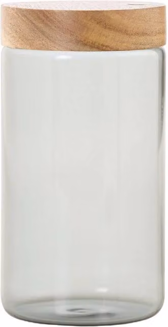 AdHoc PureJar Glass Container, 1200ml, Clear – 1