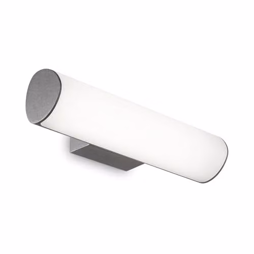 Netlighting Ideal Lux Etere Integrated LED Outdoor Wall Lamp, Anthracite, 3000K, IP44
