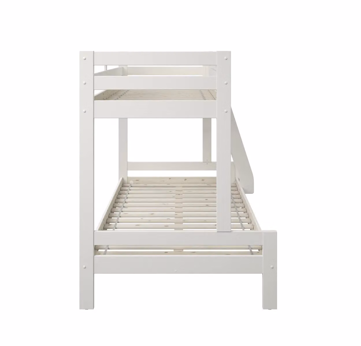 Noomi Nora Solid Wood Triple Bunk Bed in White – 3