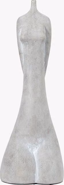 Perch & Parrow Gaia Large Modern Organic Sculpture in Sand