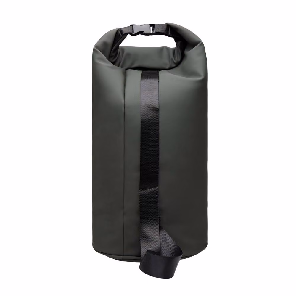 Vinga Baltimore Roll Top Cooler Bag in Green – 2