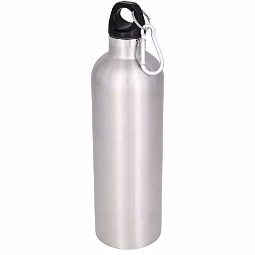 Bullet Atlantic Vacuum Insulated Stainless Steel Bottle, Silver, 530 ml