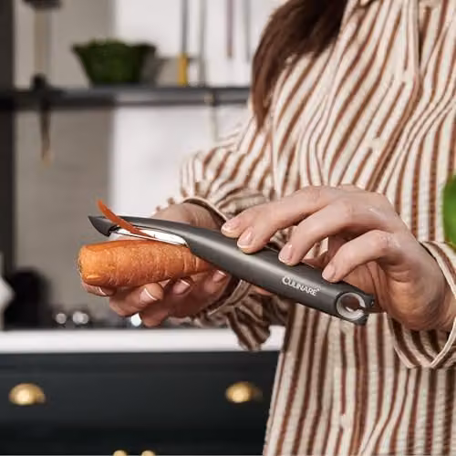 Culinare Angled Swivel Peeler in Grey – 5