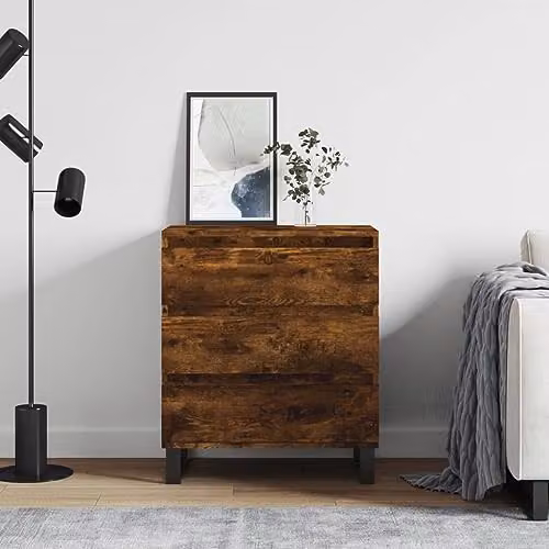 vidaXL Modern Sideboard in Brown, W/D/H: 60 x 35 x 70 cm – 2