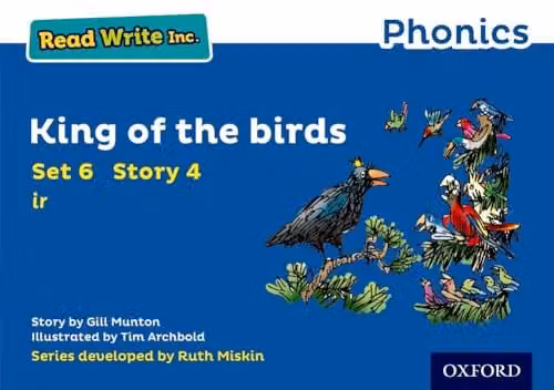 Oxford University Press Read Write Inc. Phonics King of the Birds Blue Set 6 Storybook 4 – 1