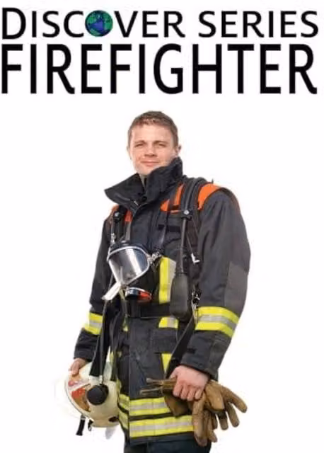 Xist Publishing Firefighter Hardcover Multicolour Book