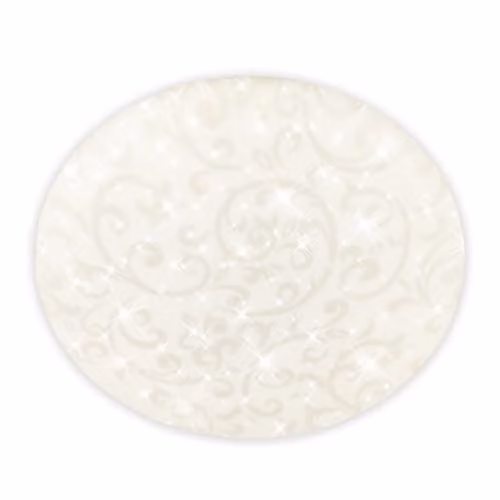 Briloner LED Ceiling Light, White, Round Modern Design, W/D/H: 27.8 x 27.8 x 6.5 cm – 1