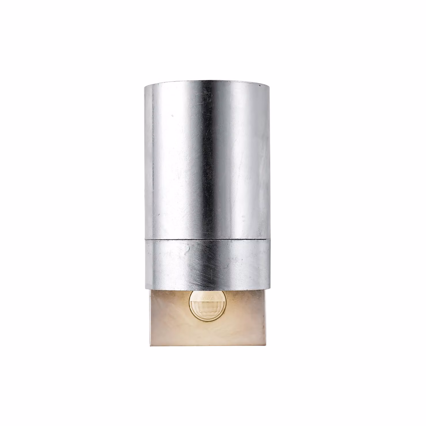 Nordlux Tin Silver Galvanised Steel Outdoor Wall Light with Motion Sensor, GU10, IP54 – 2