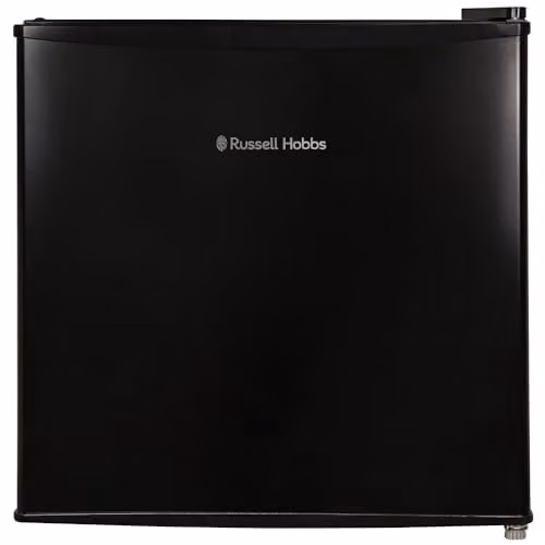 Russell Hobbs RHTTF0E1B Table Top Larder Mini Fridge, 43 Litre Capacity, Black – 1