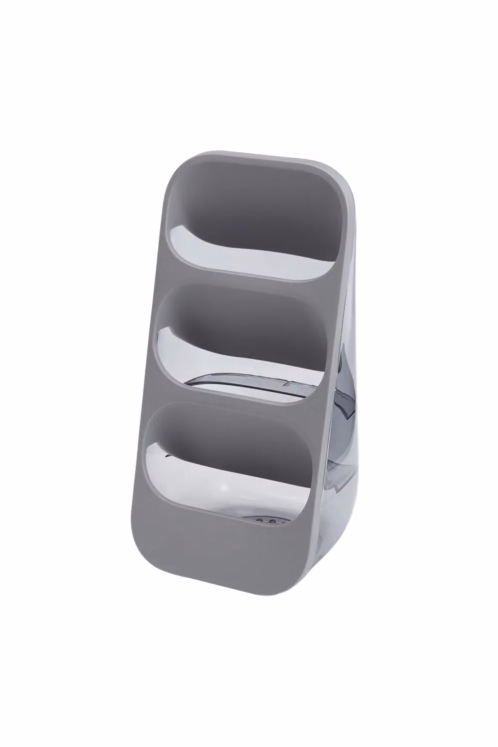 Living and Home 3-Tier Kitchen Utensils Holder and Cutlery Drying Rack in Grey – 2
