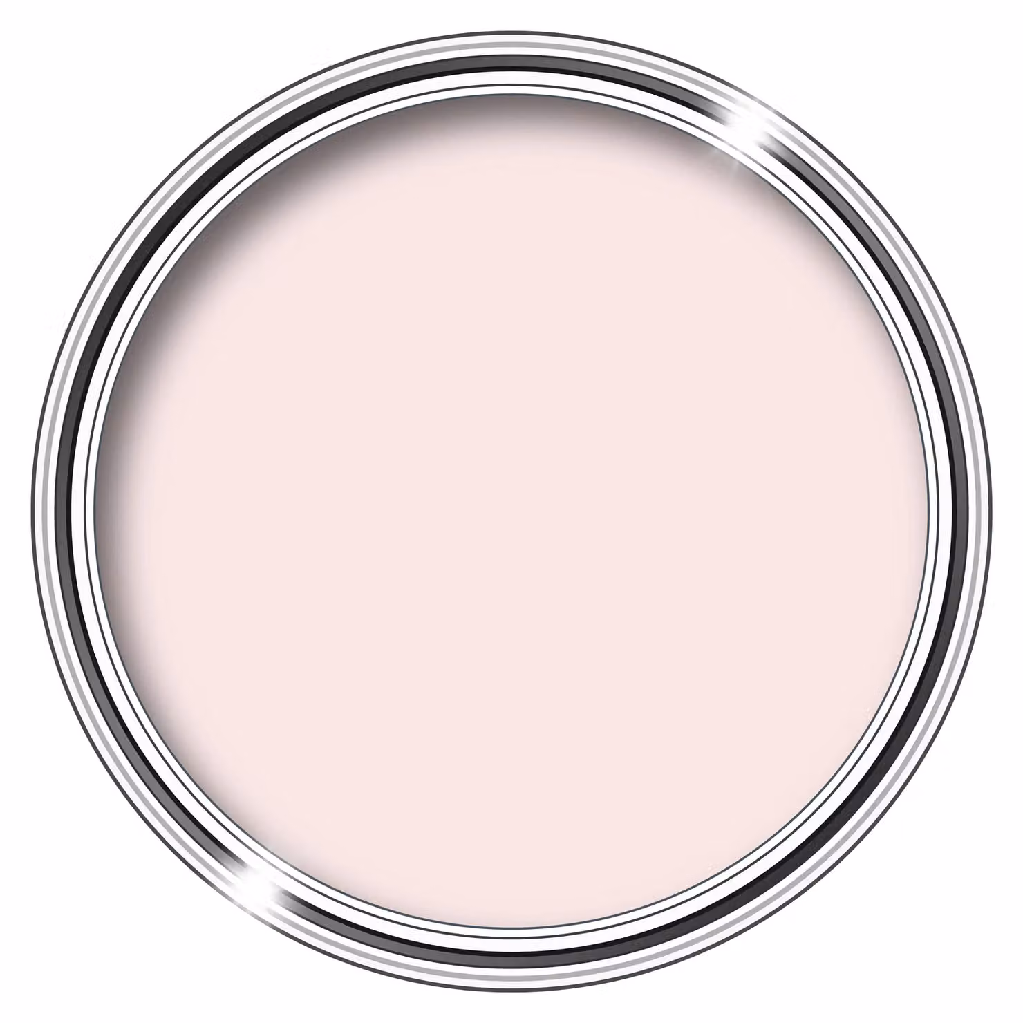 HQC PAINTS Anti Damp Self-Priming Interior Wall and Ceiling Paint, Baby Pink, 5 l – 3