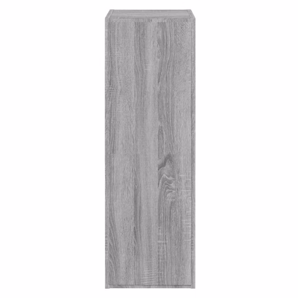 Berkfield Home Set of 2 Grey Sonoma TV Cabinets in Engineered Wood, W/D/H: 30.5 x 30 x 90 cm – 4
