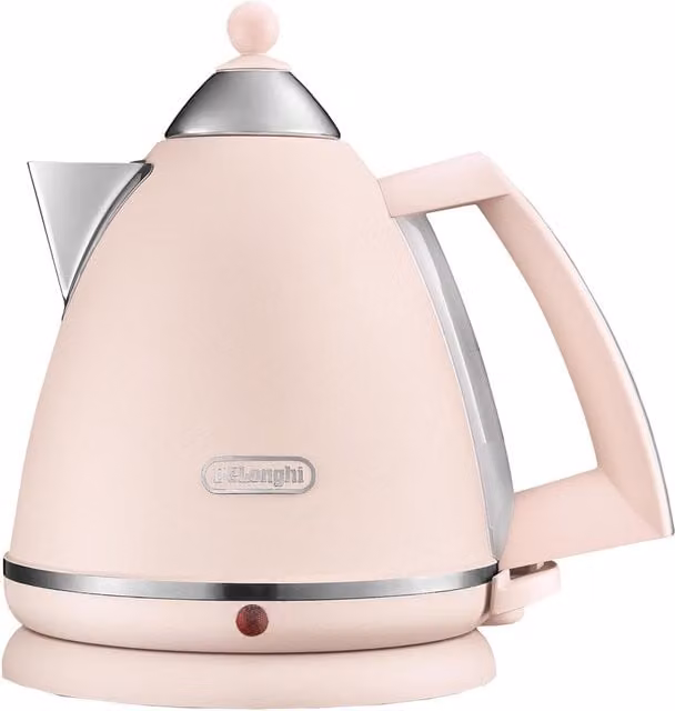DeLonghi Argento Kettle, Pink, 1.7 l