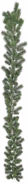 KDMD Verbier Green Pine Garland 190 cm
