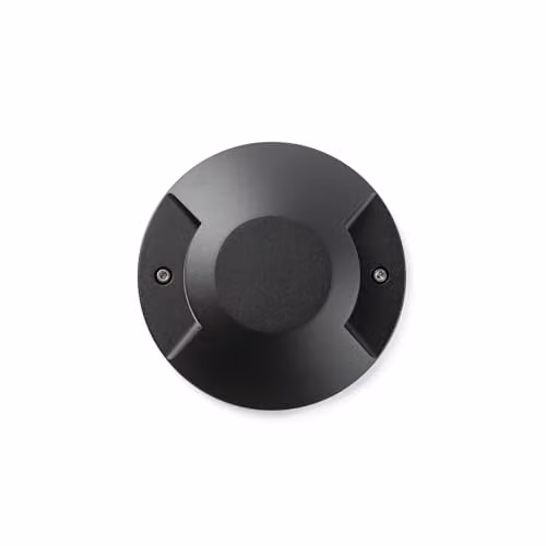 Netlighting Loth Outdoor LED Recessed Ground Light, Black, 2 x 6W, 3000K, IP67