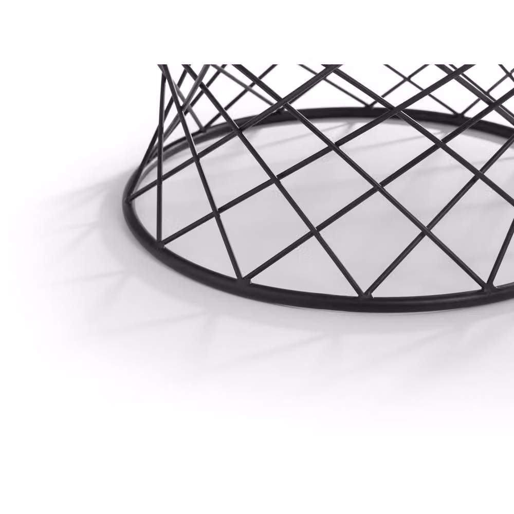 Cheshire Torino Round Real Marble Coffee Table in White and Black – 3