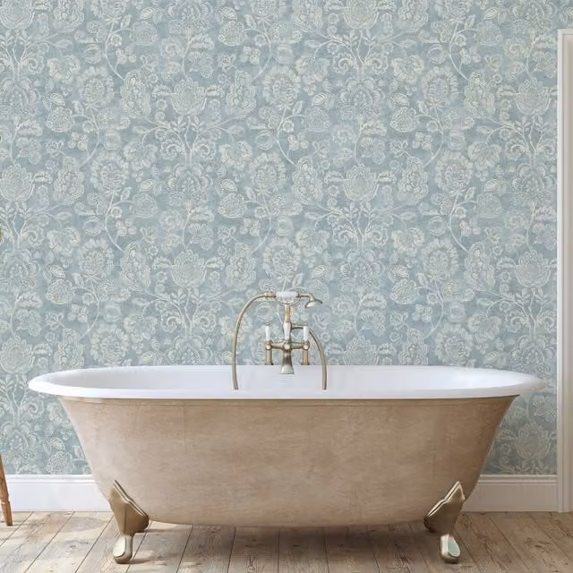 Arthouse Heritage Trail Blue Wallpaper